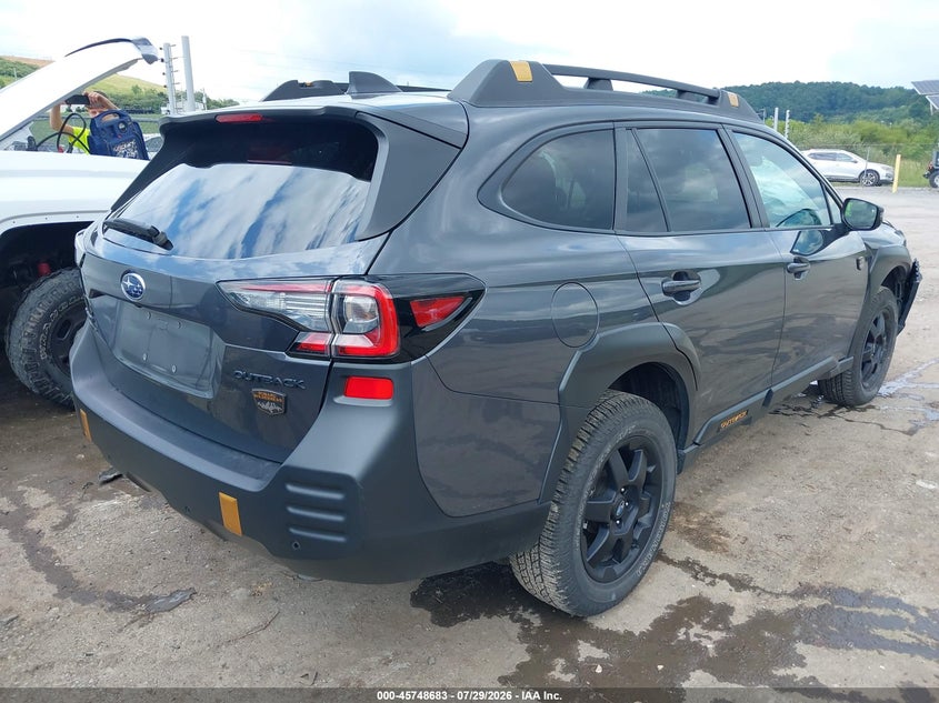 Vin: 4s4btgud5s3233830, lot: 46247405, subaru outback wilderness 20254