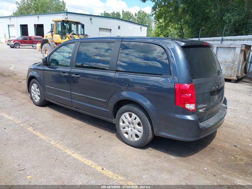 Vin: 2c4rdgbg1er420720, lot: 46247407, dodge grand caravan american value pkg 20143