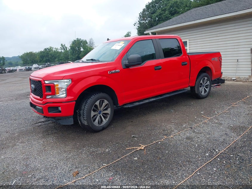 Vin: 1ftew1ep5lkf45362, lot: 46247410, ford f-150 xl 20202