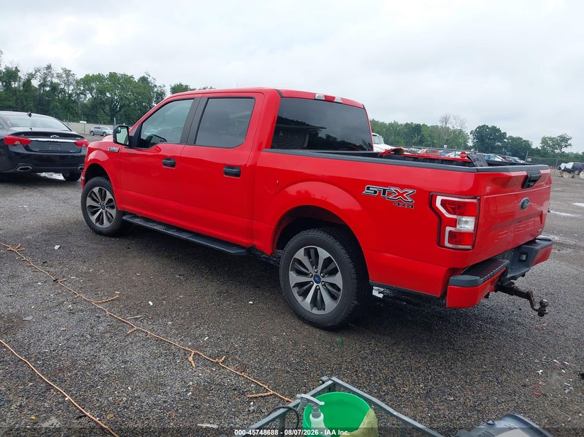 Vin: 1ftew1ep5lkf45362, lot: 46247410, ford f-150 xl 20203