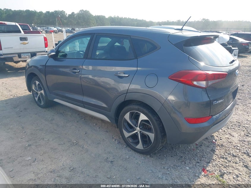 Vin: km8j3ca20hu401500, lot: 46247417, hyundai tucson sport 20173