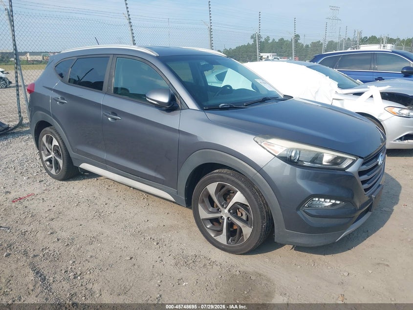 2017 HYUNDAI TUCSON auction photo 1