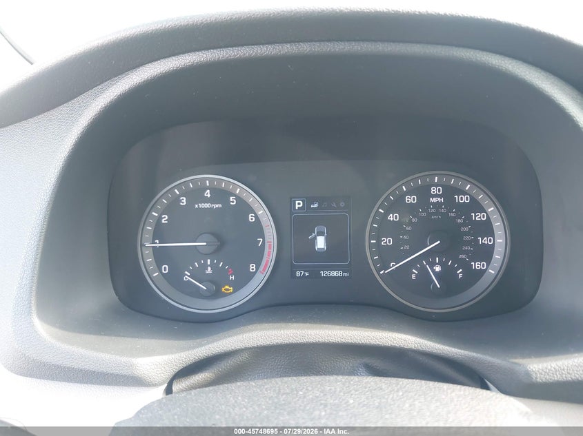 2017 HYUNDAI TUCSON auction photo 7