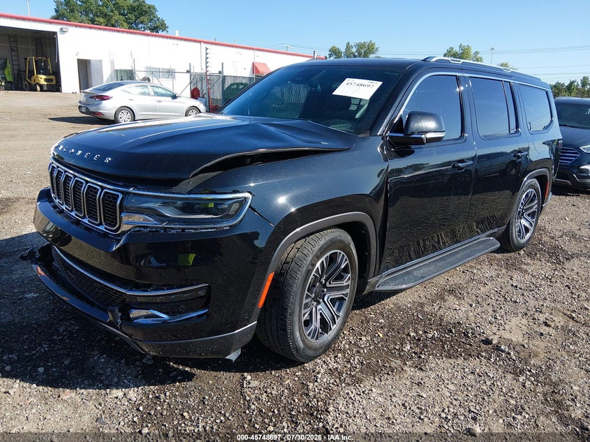 Vin: 1c4sjvdt5ns142217, lot: 46247419, jeep wagoneer series iii 4x4 20222