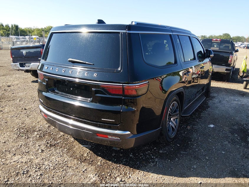 Vin: 1c4sjvdt5ns142217, lot: 46247419, jeep wagoneer series iii 4x4 20224