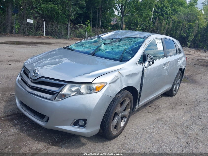 Vin: 4t3bk3bb5eu102741, lot: 46247420, toyota venza le v6 20142