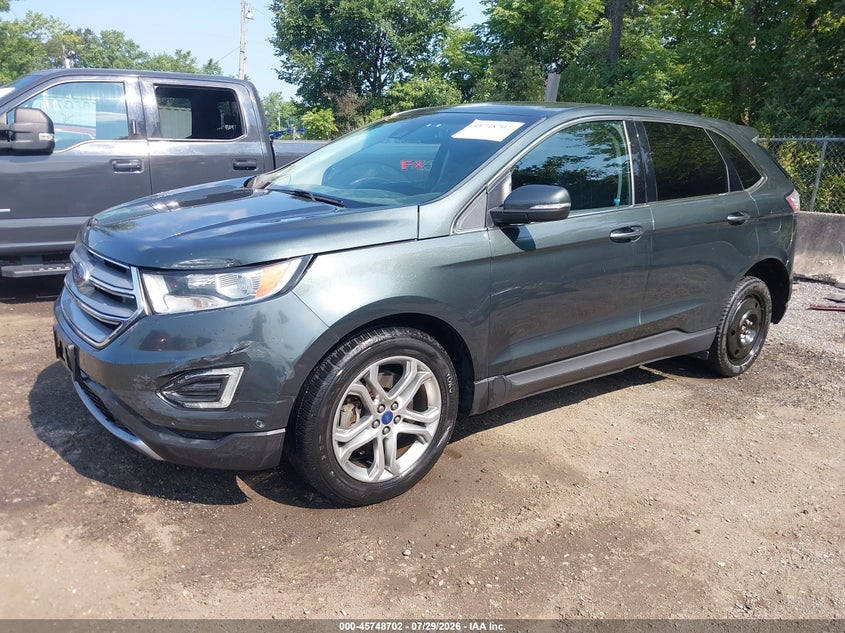 2015 FORD EDGE auction photo 2