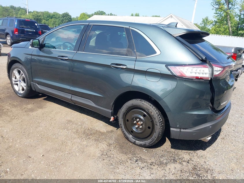 2015 FORD EDGE auction photo 3