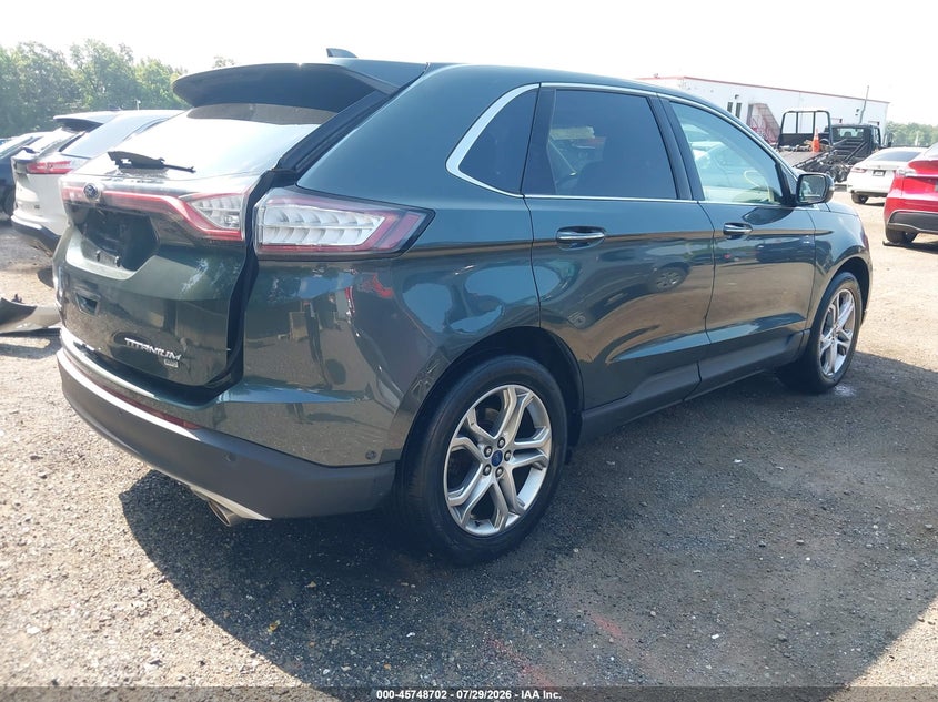 2015 FORD EDGE auction photo 4