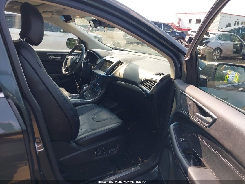 2015 FORD EDGE auction photo 5