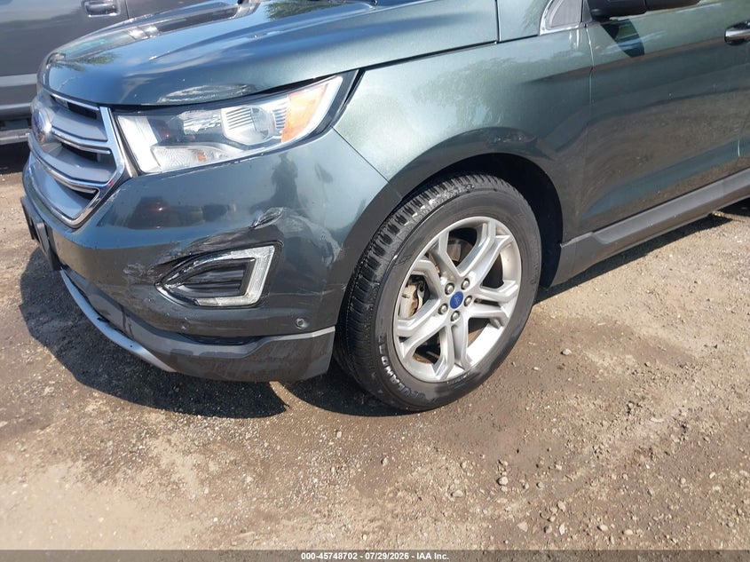 2015 FORD EDGE auction photo 6