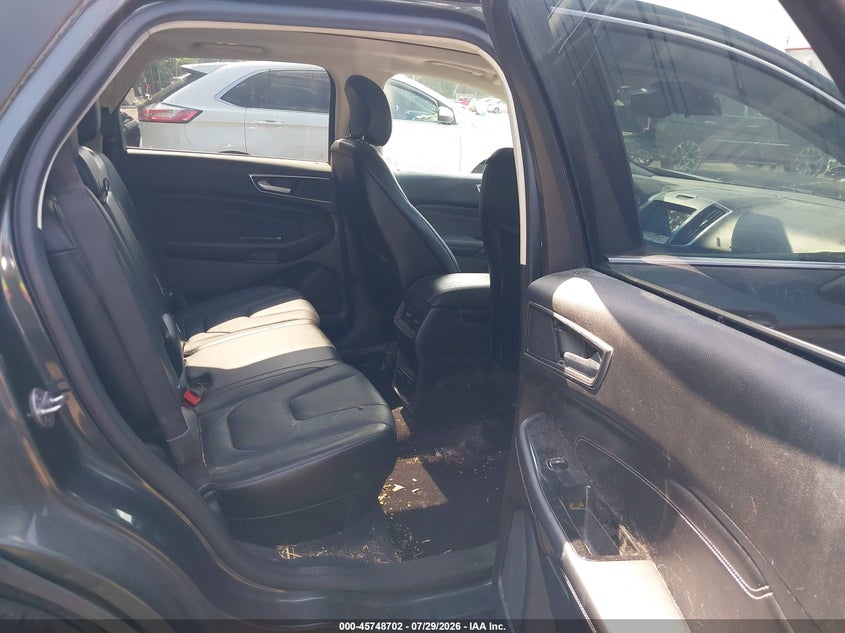 2015 FORD EDGE auction photo 8