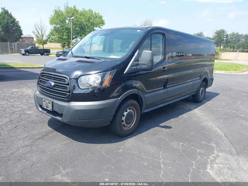 Vin: 1fbzx2zm6jkb52931, lot: 46247429, ford transit-350 xl 20182