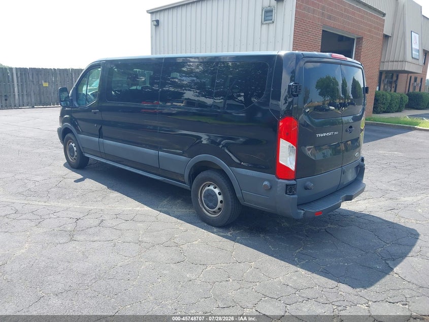Vin: 1fbzx2zm6jkb52931, lot: 46247429, ford transit-350 xl 20183