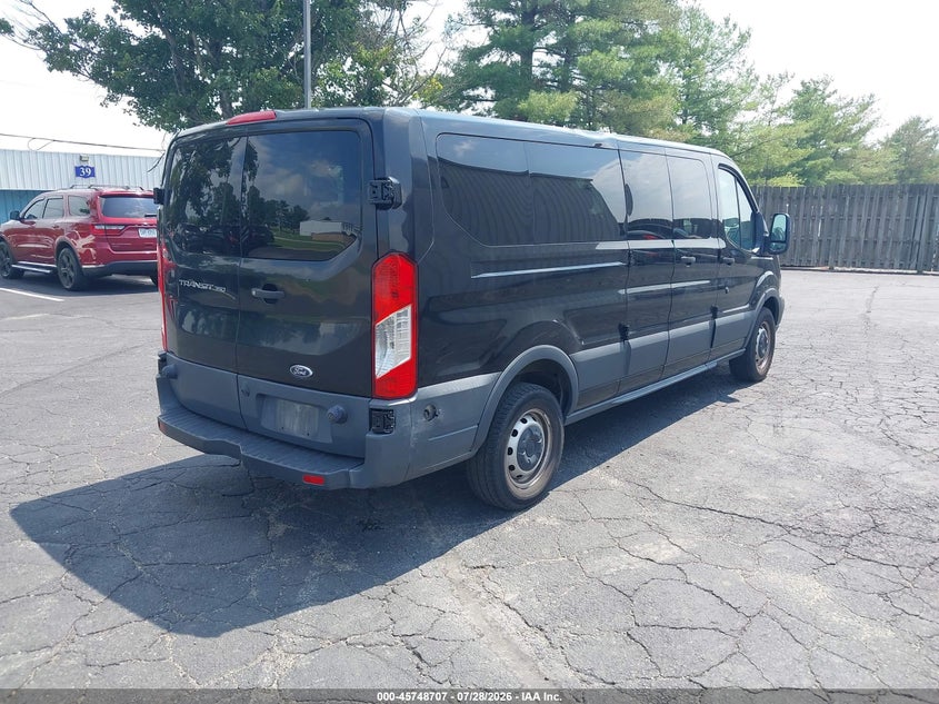 Vin: 1fbzx2zm6jkb52931, lot: 46247429, ford transit-350 xl 20184