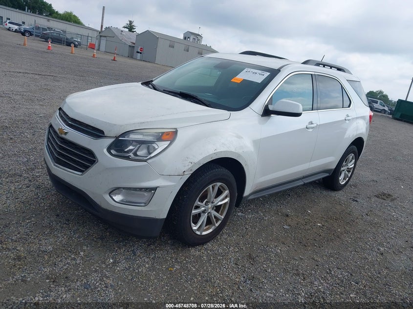2017 CHEVROLET EQUINOX auction photo 2