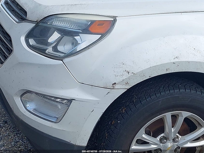 2017 CHEVROLET EQUINOX auction photo 6
