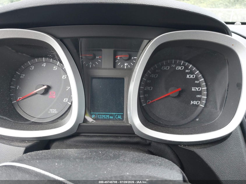 2017 CHEVROLET EQUINOX auction photo 7