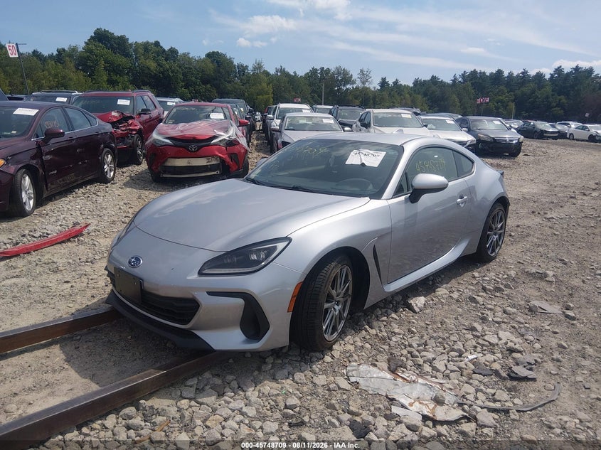 Vin: jf1zdbc17p8702605, lot: 46247431, subaru brz premium 20232