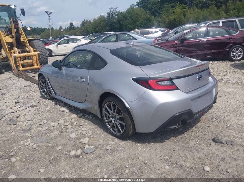 Vin: jf1zdbc17p8702605, lot: 46247431, subaru brz premium 20233