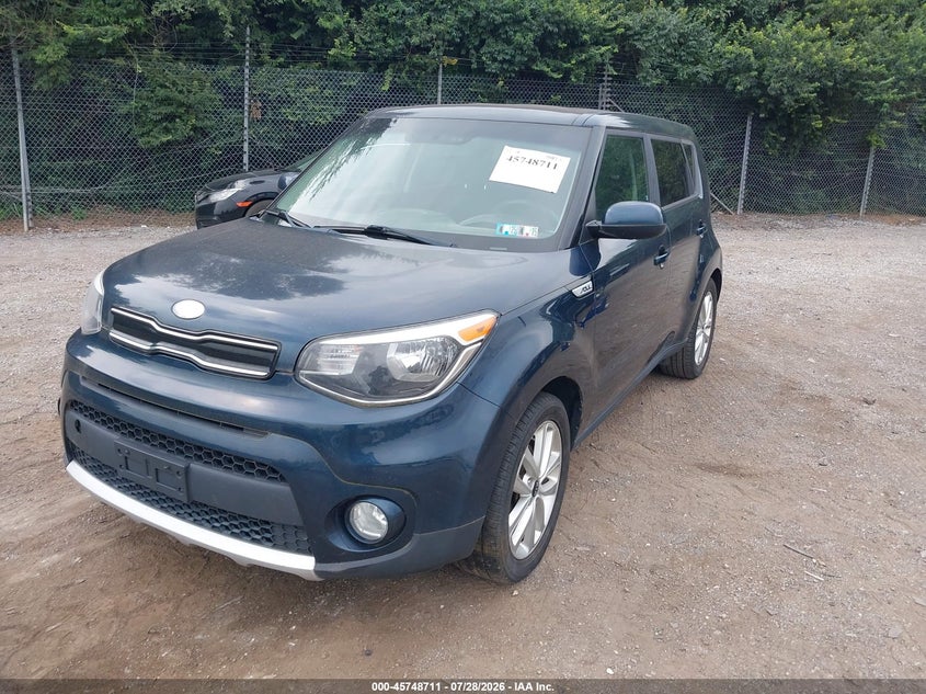 Vin: kndjp3a57h7443079, lot: 46247433, kia soul + 20172