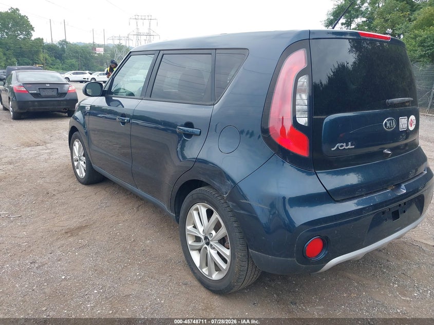 Vin: kndjp3a57h7443079, lot: 46247433, kia soul + 20173