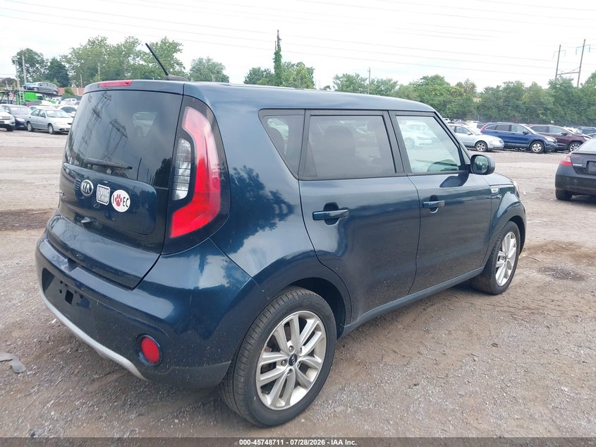 Vin: kndjp3a57h7443079, lot: 46247433, kia soul + 20174