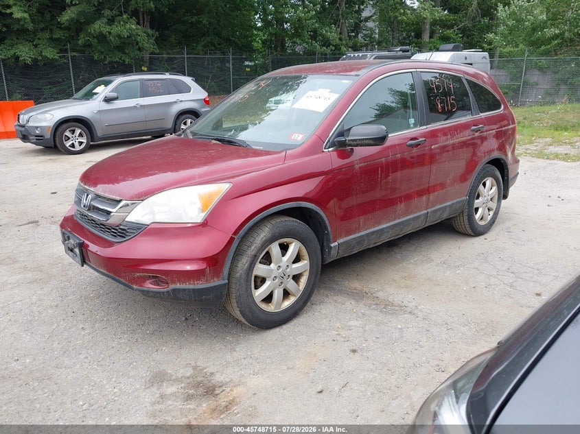 Vin: 5j6re4h44bl077781, lot: 46247437, honda cr-v se 20112