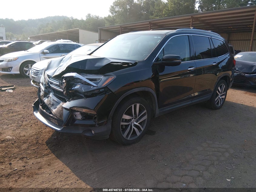 Vin: 5fnyf6h91gb101826, lot: 46247444, honda pilot touring 20162