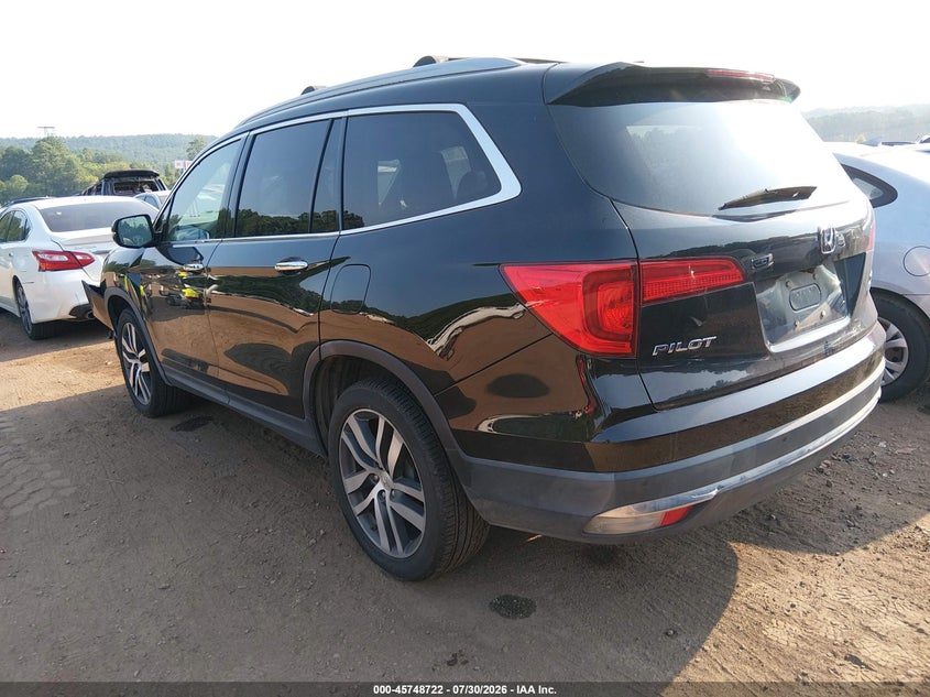 Vin: 5fnyf6h91gb101826, lot: 46247444, honda pilot touring 20163