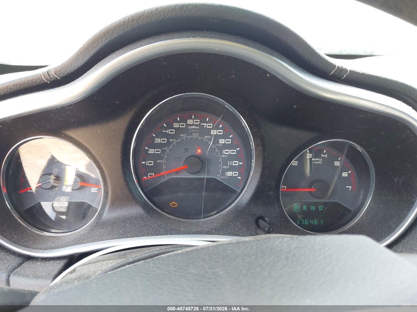 2014 DODGE AVENGER auction photo 7