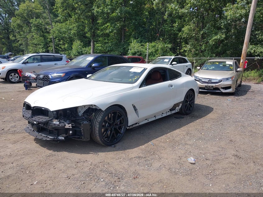 Vin: wbaae2c06pcm89684, lot: 46247449, bmw 840 i 20232