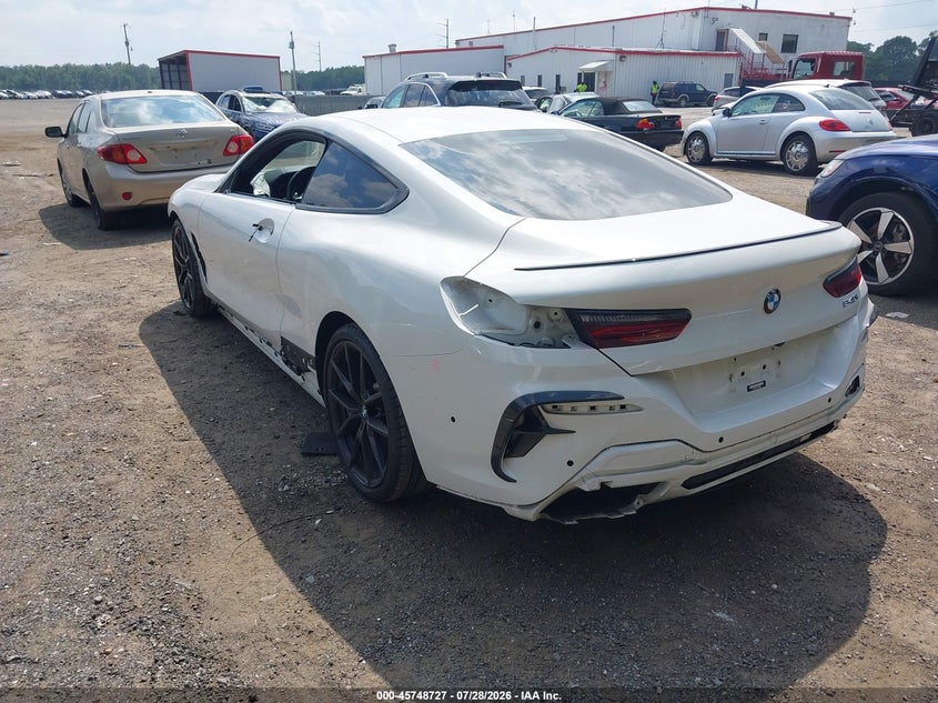 Vin: wbaae2c06pcm89684, lot: 46247449, bmw 840 i 20233