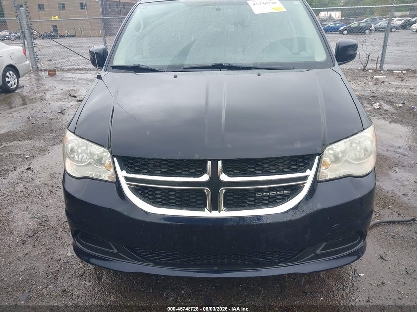 2011 DODGE CARAVAN VAN 3.6L V-6 DOHC, VVT, 283HP