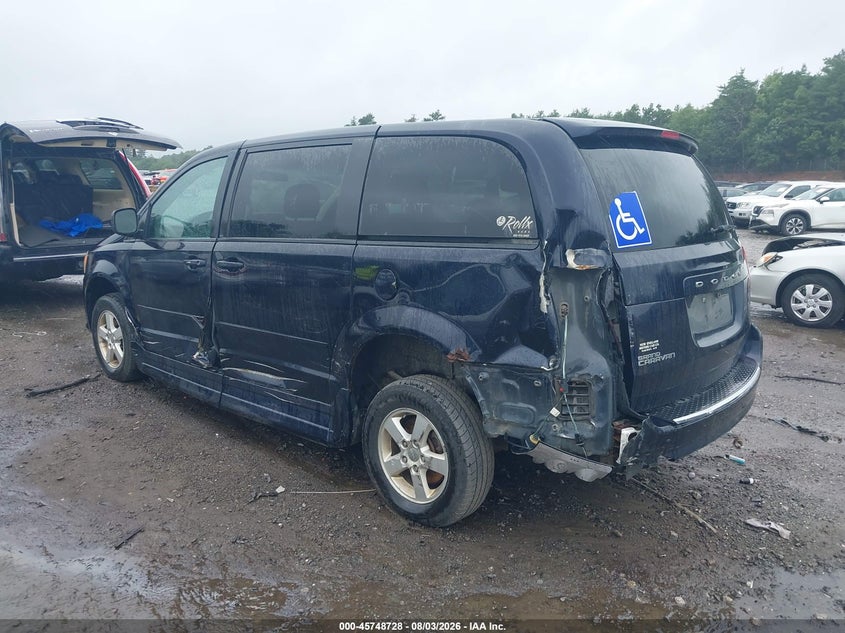 Vin: 2d4rn3dg8br627929, lot: 46247450, dodge grand caravan mainstreet 20113