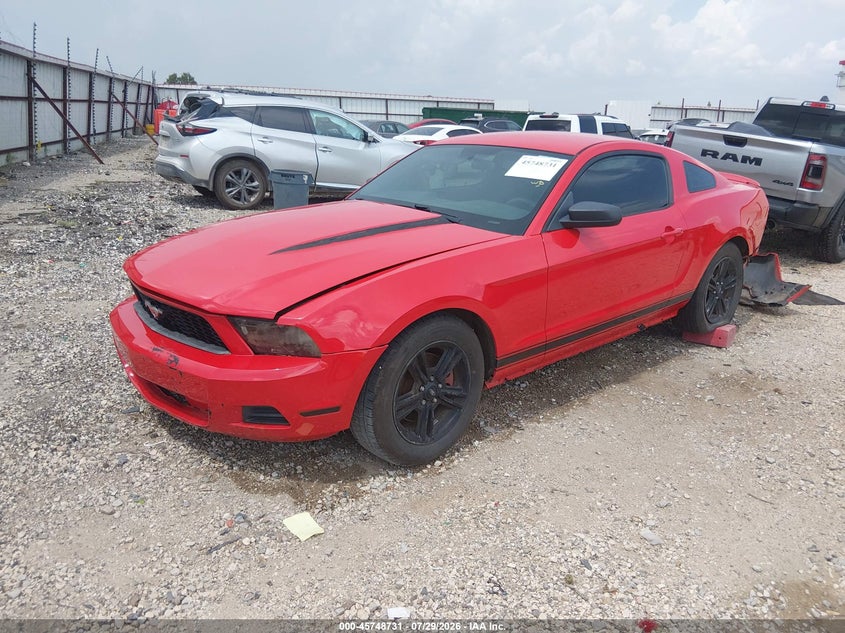 Vin: 1zvbp8amxc5272581, lot: 46247453, ford mustang v6 20122