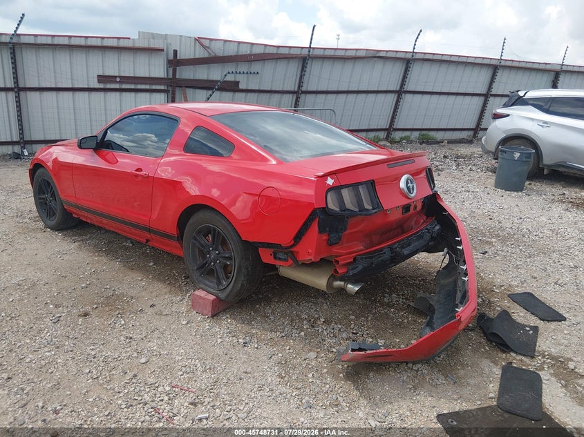 Vin: 1zvbp8amxc5272581, lot: 46247453, ford mustang v6 20123