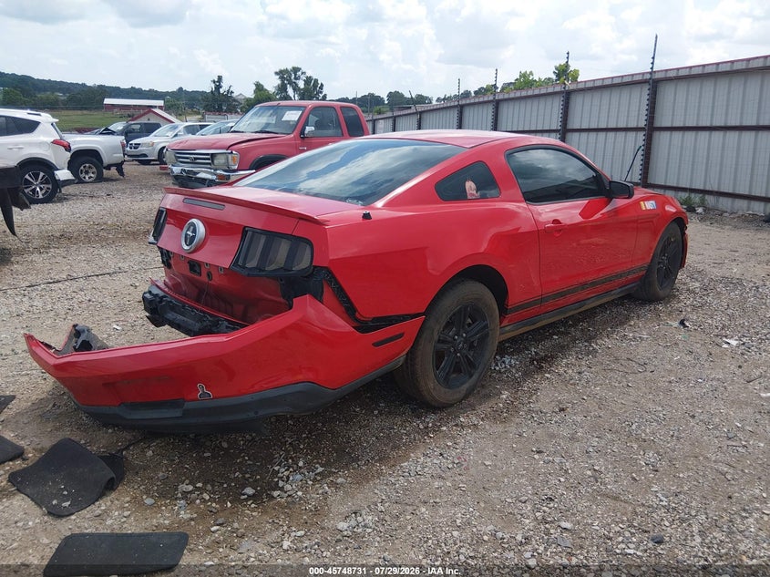 Vin: 1zvbp8amxc5272581, lot: 46247453, ford mustang v6 20124