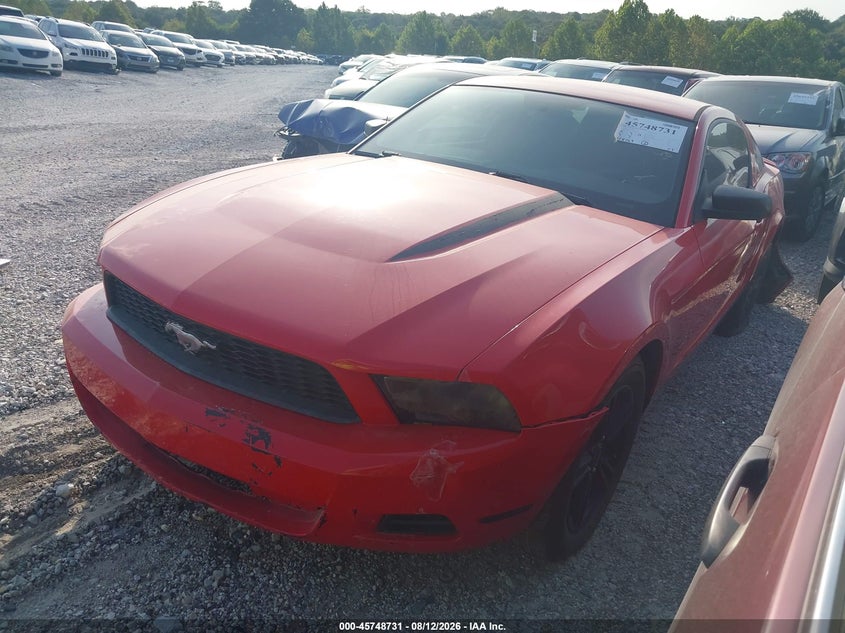 Vin: 1zvbp8amxc5272581, lot: 46247453, ford mustang v6 20122