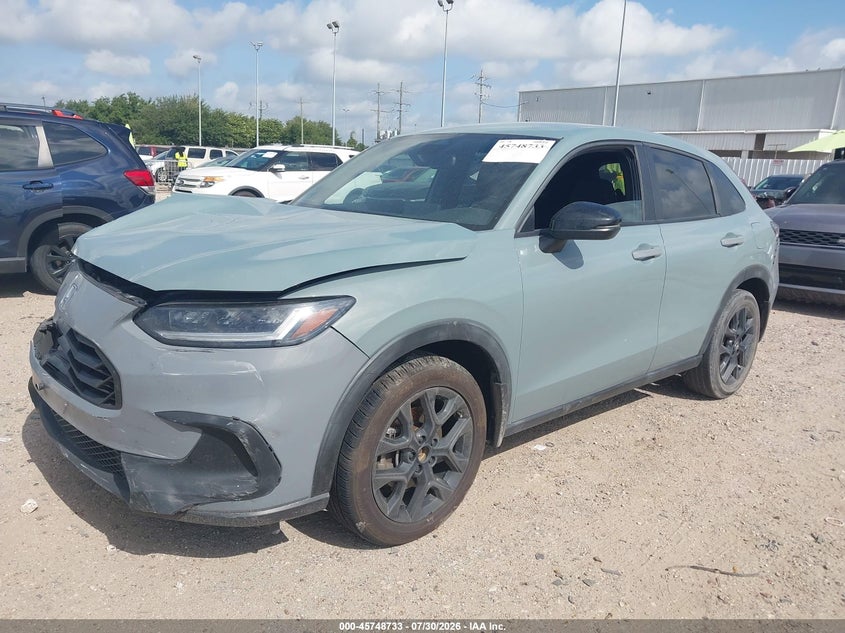Vin: 3czrz1h59pm712334, lot: 46247455, honda hr-v 2wd sport 20232