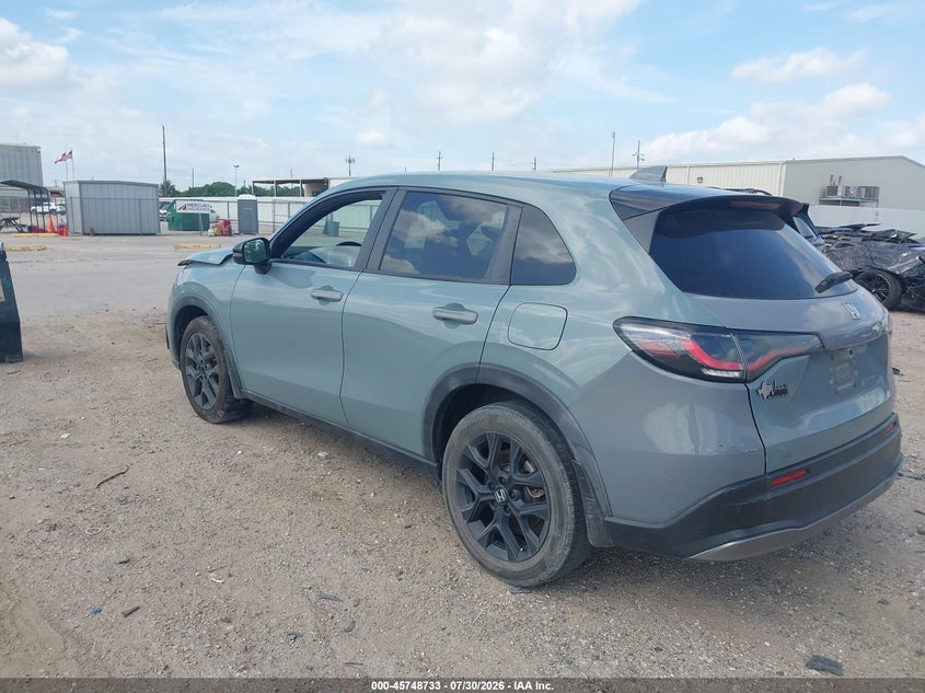 Vin: 3czrz1h59pm712334, lot: 46247455, honda hr-v 2wd sport 20233