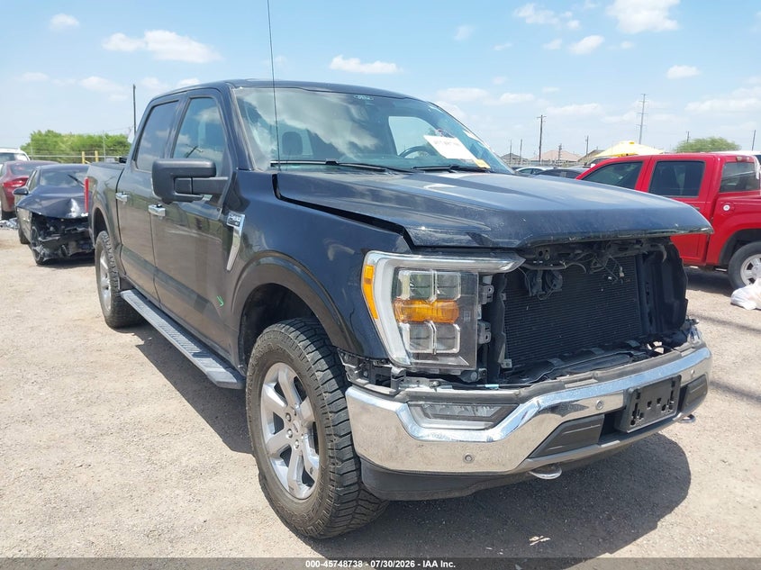Vin: 1ftfw1e84mfb36356, lot: 46247460, ford f-150 xlt 2021 img_1