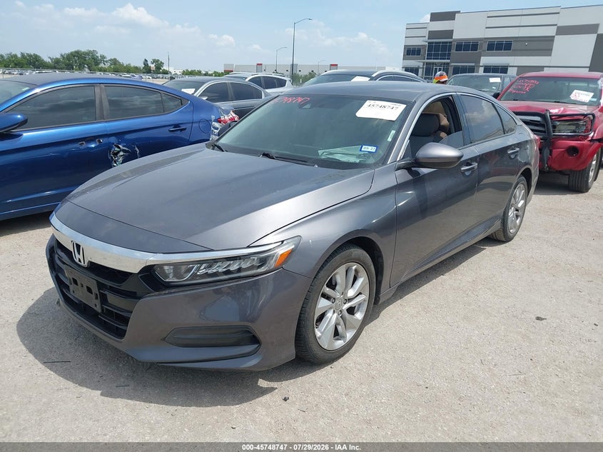 Vin: 1hgcv1f12ka027946, lot: 46247469, honda accord lx 20192