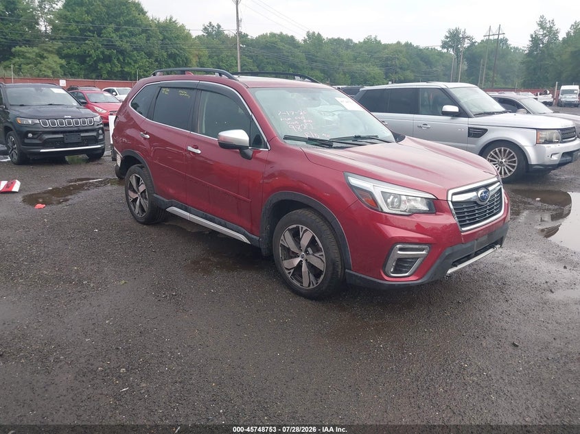 2019 SUBARU FORESTER auction photo 1