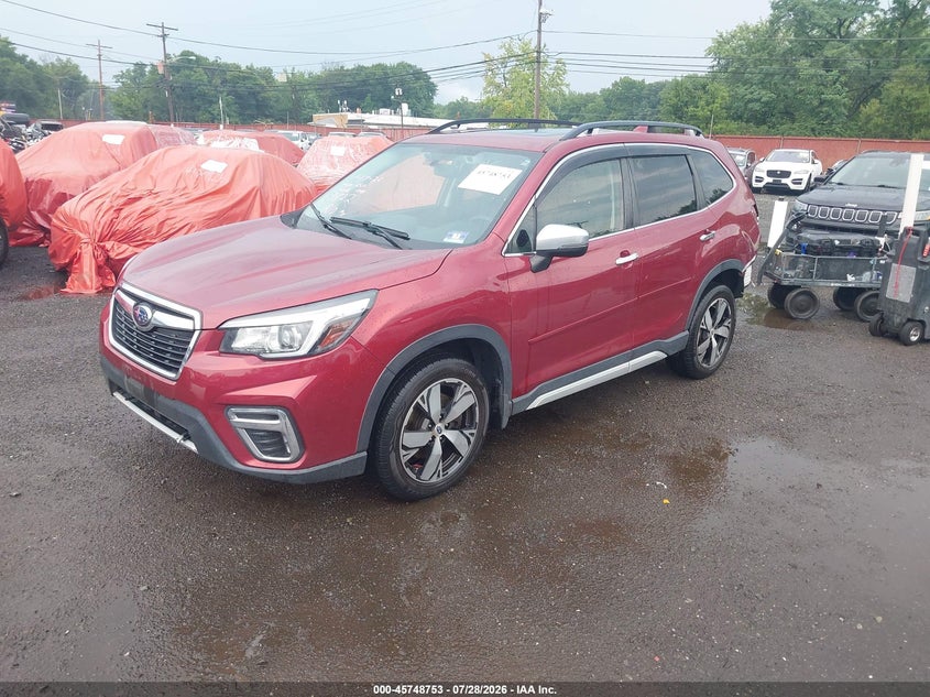 2019 SUBARU FORESTER auction photo 2