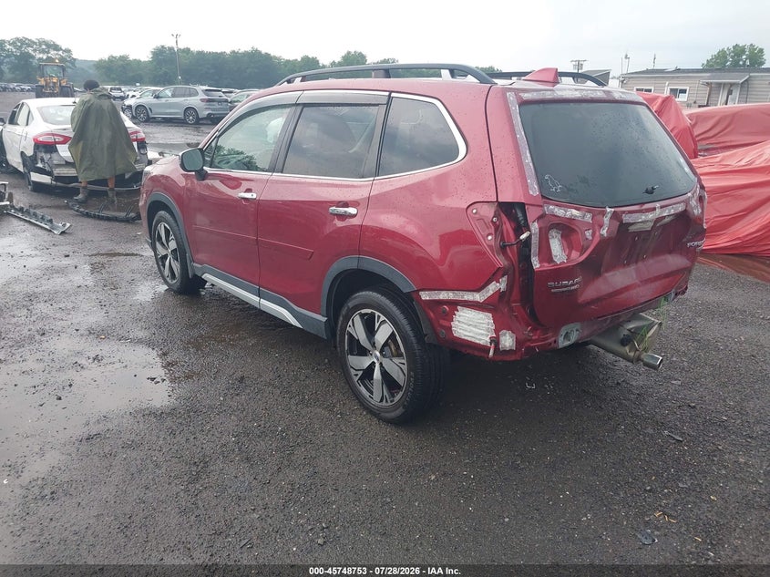 2019 SUBARU FORESTER auction photo 3