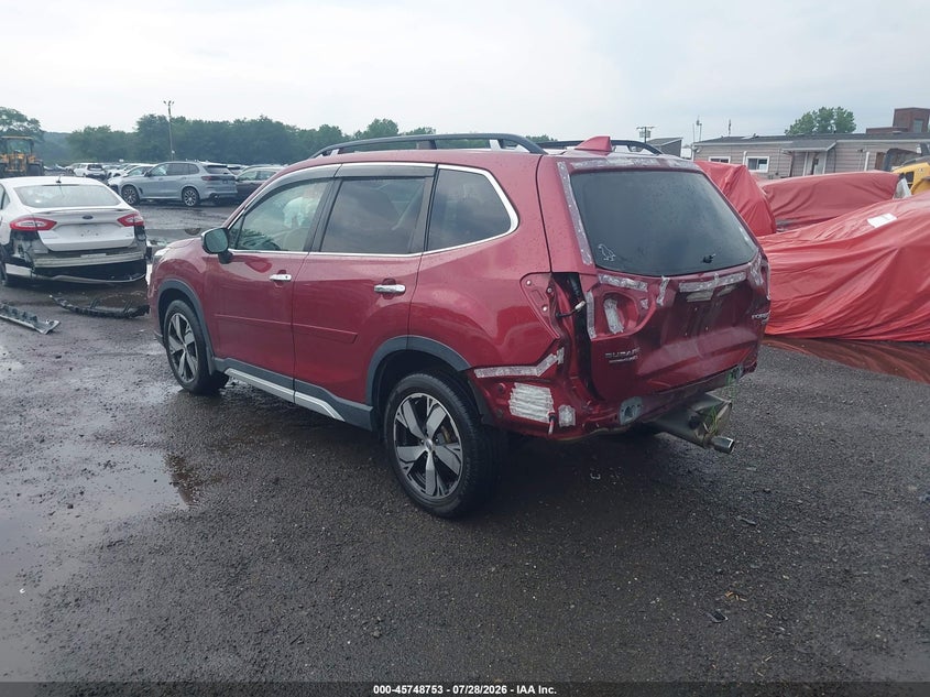 2019 SUBARU FORESTER auction photo 6