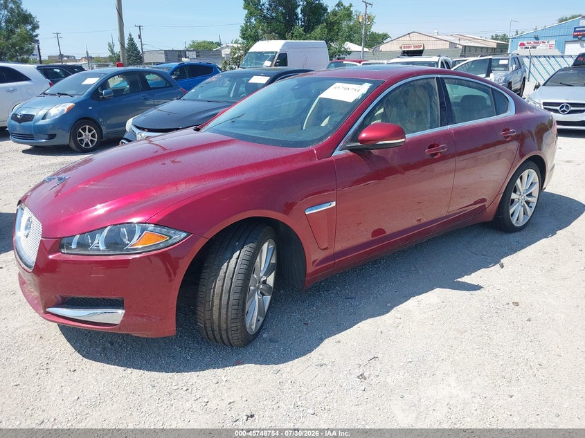 Vin: sajwj0ef4d8s83838, lot: 46247476, jaguar xf v6 sc 20132