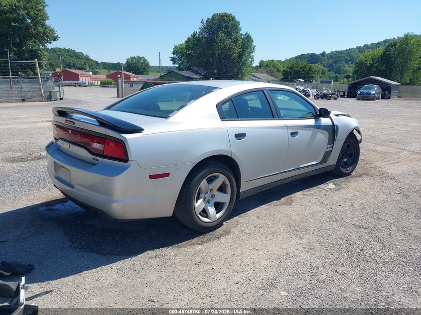 Vin: 2c3cdxat0eh347743, lot: 46247482, dodge charger police 20144