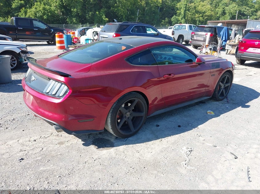 Vin: 1fa6p8cf4f5404702, lot: 46247485, ford mustang gt premium 20154